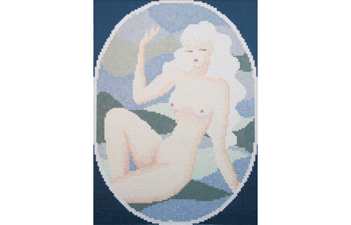 生誕120年 東郷青児展 叙情と美のひみつ SOMPO美術館-11