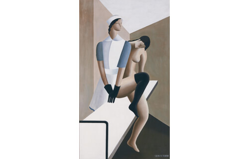 生誕120年 東郷青児展 叙情と美のひみつ SOMPO美術館-6