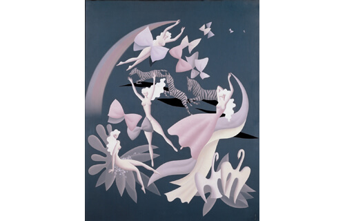 生誕120年 東郷青児展 叙情と美のひみつ SOMPO美術館-9