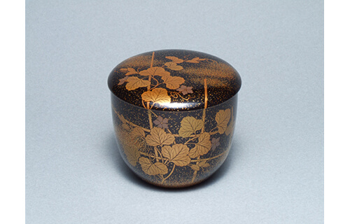 企画展「工芸セレクションⅠ　お茶碗と棗」 金沢市立中村記念美術館-1