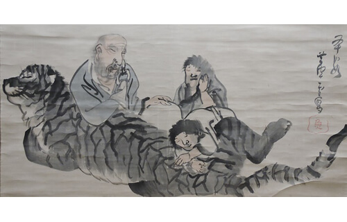 開館70周年記念特別展「江戸絵画の魅力」 本間美術館-4