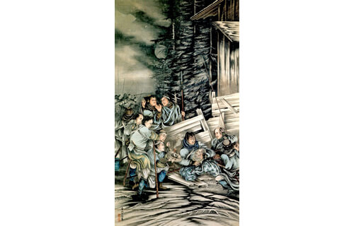 開館70周年記念特別展「江戸絵画の魅力」 本間美術館-6