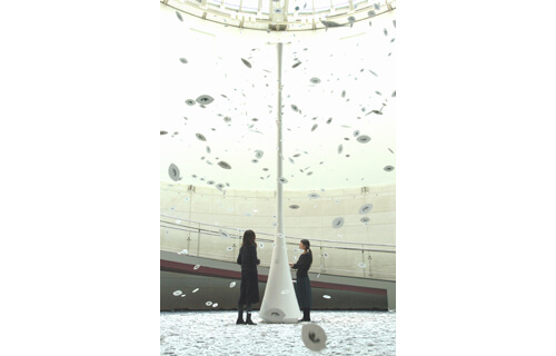 鈴木康広　始まりの庭 彫刻の森美術館-5