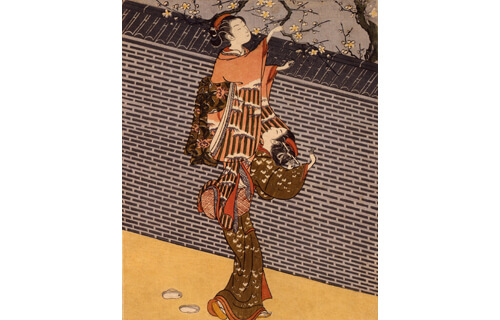 【企画展】 上村松園 ―美人画の精華― 山種美術館-4