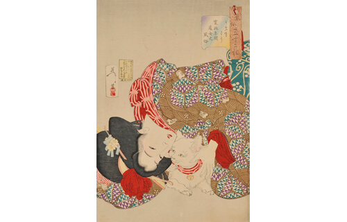 【企画展】 上村松園 ―美人画の精華― 山種美術館-6