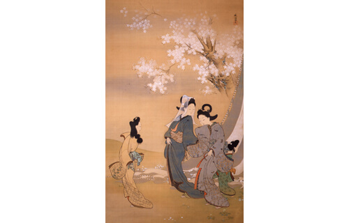 【企画展】 上村松園 ―美人画の精華― 山種美術館-7
