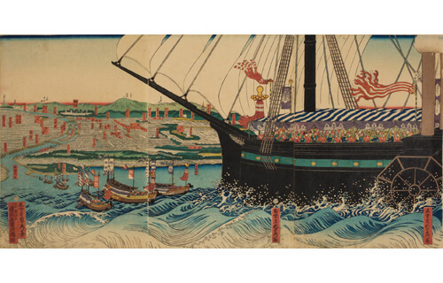 神戸開港150年記念特別展「開国への潮流～開港前夜の兵庫と神戸～」 神戸市立博物館-2
