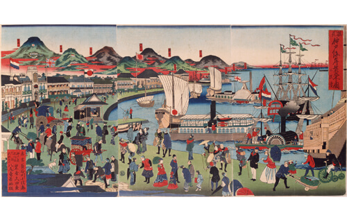 神戸開港150年記念特別展「開国への潮流～開港前夜の兵庫と神戸～」 神戸市立博物館-5