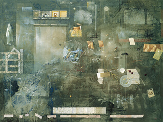 練馬区独立70周年記念展　没後20年　麻田浩展 ―静謐なる楽園の廃墟―