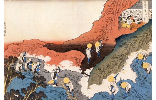 夏休みコレクション展 北斎「冨嶽三十六景」 MOA美術館-4