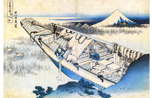 夏休みコレクション展 北斎「冨嶽三十六景」 MOA美術館-5