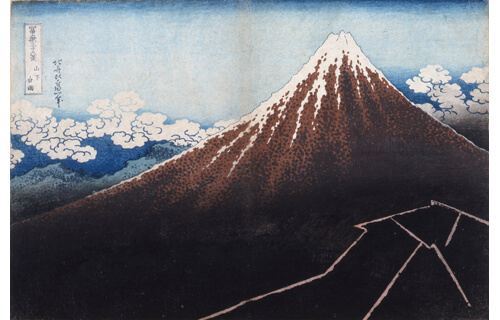 夏休みコレクション展 北斎「冨嶽三十六景」 MOA美術館-6