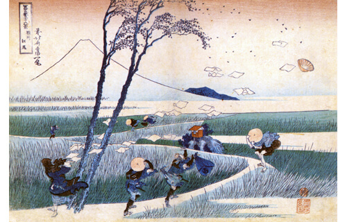 夏休みコレクション展 北斎「冨嶽三十六景」 MOA美術館-7