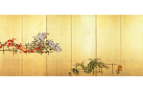 麗しき日本の美 ―秋草の意匠― 細見美術館-1