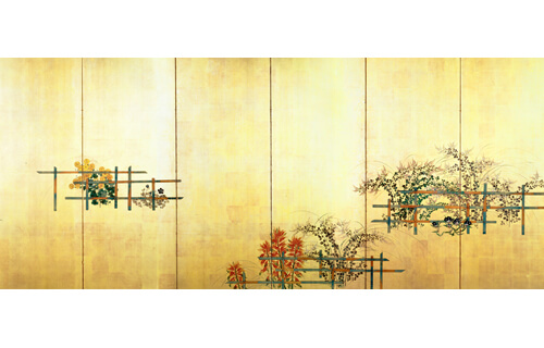 麗しき日本の美 ―秋草の意匠― 細見美術館-2