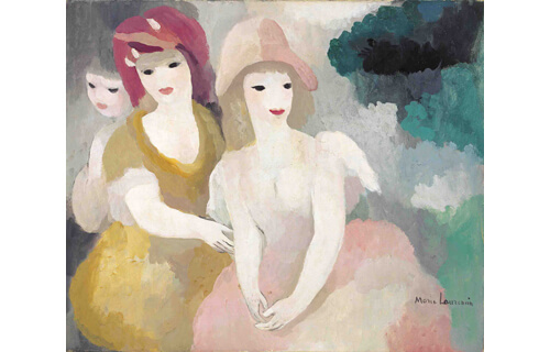 秋の所蔵品展 ヤマザキマザック美術館-1