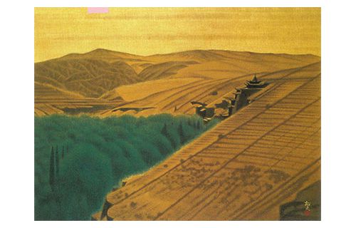 平山郁夫展 －遙かなるシルクロードと北海道－ 北海道立近代美術館-4