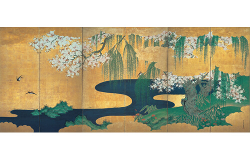 土佐光起　生誕400年 近世やまと絵の開花 －和のエレガンス－ 大阪市立美術館-2