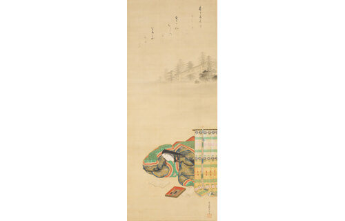 土佐光起　生誕400年 近世やまと絵の開花 －和のエレガンス－ 大阪市立美術館-3