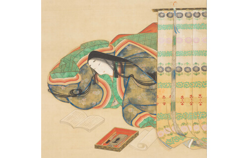 土佐光起　生誕400年 近世やまと絵の開花 －和のエレガンス－ 大阪市立美術館-4