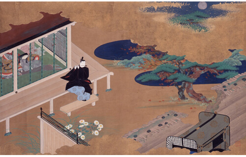 土佐光起　生誕400年 近世やまと絵の開花 －和のエレガンス－ 大阪市立美術館-6