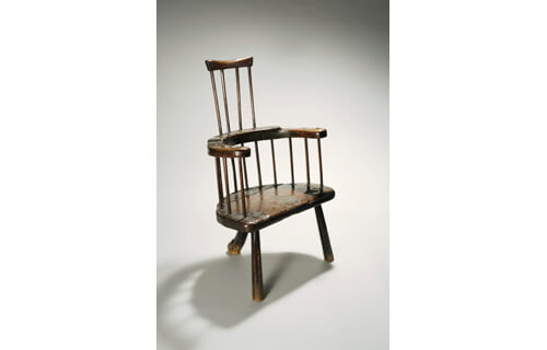 ウィンザーチェアー日本人が愛した英国の椅子 日本民藝館-5