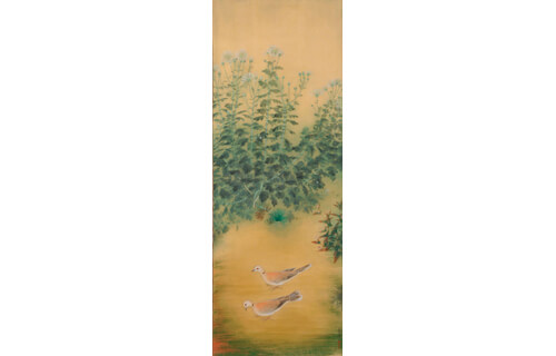 特別展「廣島晃甫回顧展－近代日本画のもう一つの可能性」 徳島県立近代美術館-2