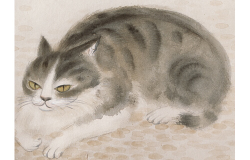 特別展「廣島晃甫回顧展－近代日本画のもう一つの可能性」 徳島県立近代美術館-4