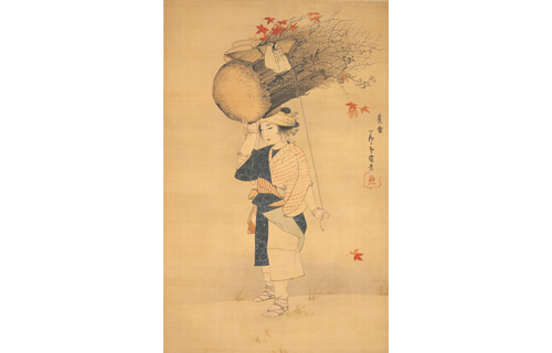 長沢芦雪展　京(みやこ)のエンターテイナー 愛知県美術館-9