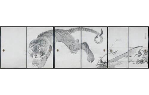 長沢芦雪展　京(みやこ)のエンターテイナー 愛知県美術館-1