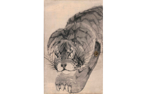 長沢芦雪展　京(みやこ)のエンターテイナー 愛知県美術館-2