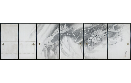 長沢芦雪展　京(みやこ)のエンターテイナー 愛知県美術館-3