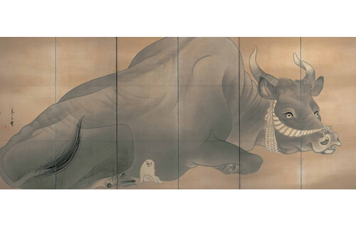 長沢芦雪展　京(みやこ)のエンターテイナー 愛知県美術館-5