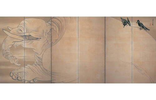 長沢芦雪展　京(みやこ)のエンターテイナー 愛知県美術館-6