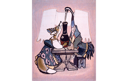 ちひろ美術館コレクション　よりどりみどり 世界の鳥 安曇野ちひろ美術館-3