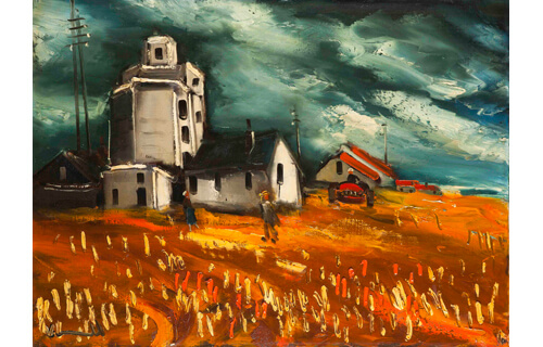 特別展「ヴラマンク展　絵画と言葉で紡ぐ人生」 山梨県立美術館-1