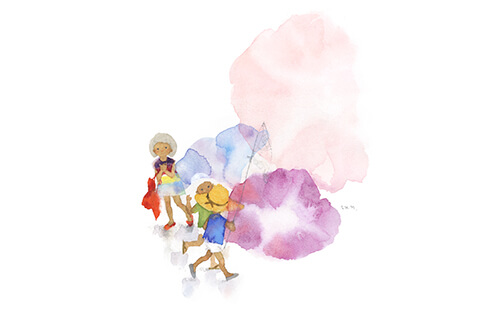 【開館40周年記念 Ⅲ】ちひろの詩(うた)―絵は詩のように― ちひろ美術館・東京-1