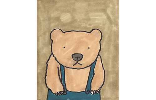 【開館40周年記念 Ⅲ】＜企画展＞奇喜怪快 井上洋介の絵本展 ちひろ美術館・東京-2