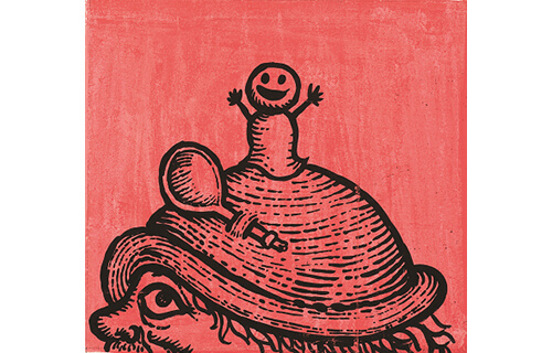 【開館40周年記念 Ⅲ】＜企画展＞奇喜怪快 井上洋介の絵本展 ちひろ美術館・東京-3