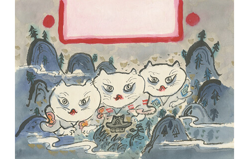 【開館40周年記念 Ⅲ】＜企画展＞奇喜怪快 井上洋介の絵本展 ちひろ美術館・東京-7