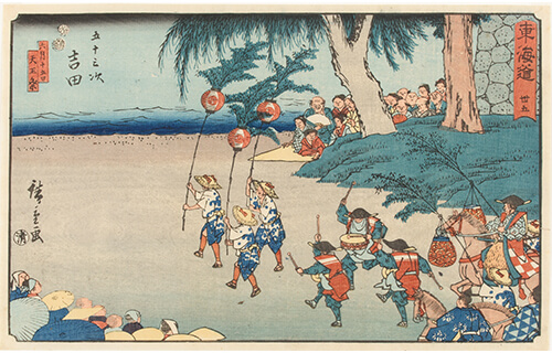 広重生誕220周年記念 歌川広重 三つの東海道 静岡市東海道広重美術館-5