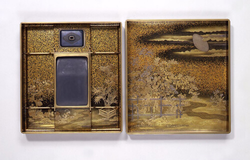 秋季企画展「うるしの彩り －漆黒と金銀が織りなす美の世界」 泉屋博古館-1