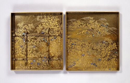 秋季企画展「うるしの彩り －漆黒と金銀が織りなす美の世界」 泉屋博古館-2