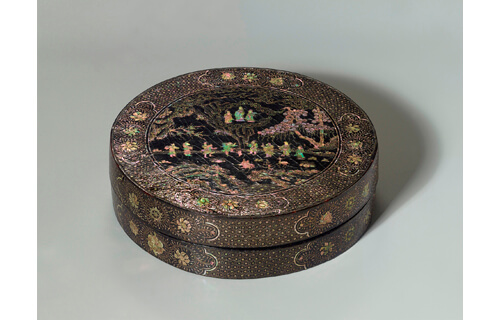 秋季企画展「うるしの彩り －漆黒と金銀が織りなす美の世界」 泉屋博古館-7