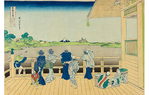 葛飾北斎　冨嶽三十六景　奇想のカラクリ 太田記念美術館-5