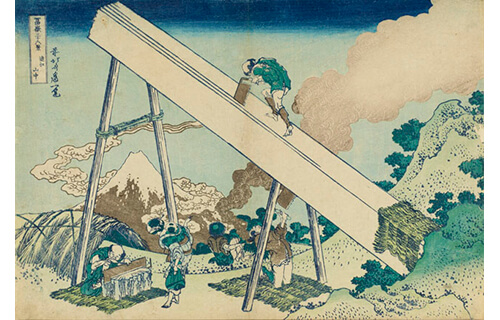 葛飾北斎　冨嶽三十六景　奇想のカラクリ 太田記念美術館-6