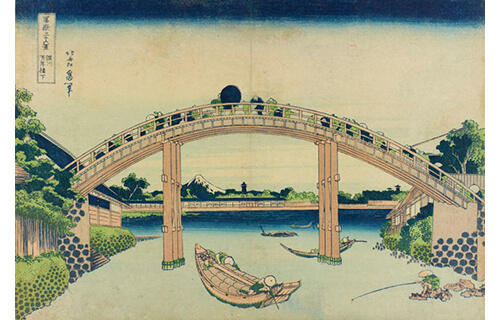 葛飾北斎　冨嶽三十六景　奇想のカラクリ 太田記念美術館-7