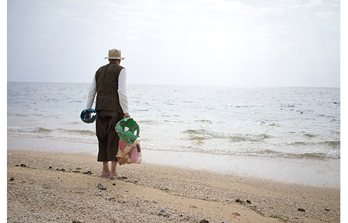 ヨーガン レール　文明の終わり 金沢21世紀美術館-2