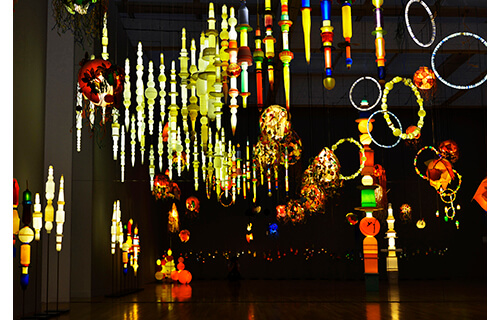 ヨーガン レール　文明の終わり 金沢21世紀美術館-3