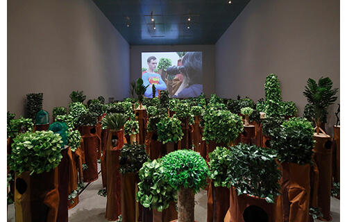 泉太郎展　突然の子供 金沢21世紀美術館-1